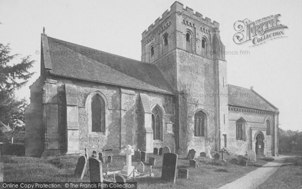 Photo of Iffley, Church 1900