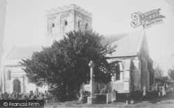 Church c.1885, Iffley