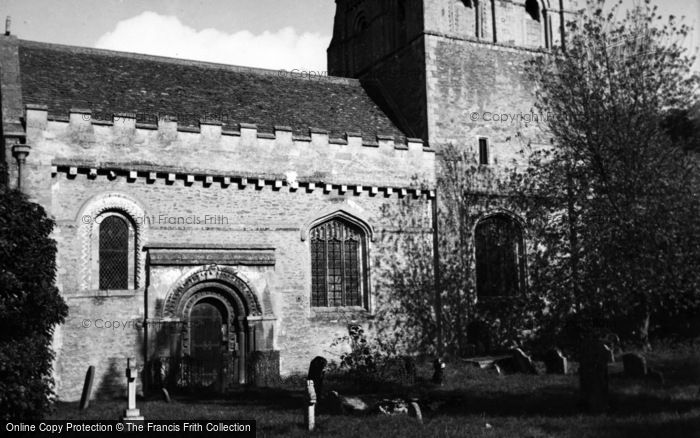 Photo of Iffley, Church c.1950