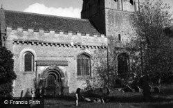 Church c.1950, Iffley