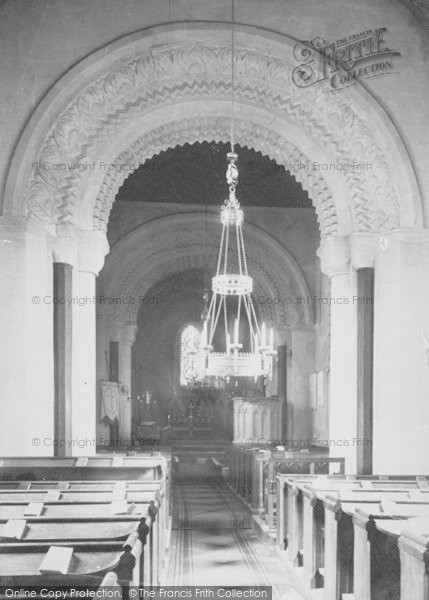 Photo of Iffley, Church Interior 1900