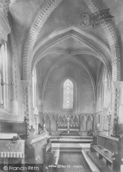 Church Interior 1900, Iffley