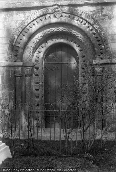 Photo of Iffley, Church, Norman Doorway 1907
