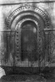 Church, Norman Doorway 1907, Iffley