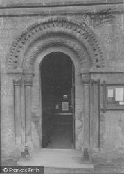 Church, North Door 1912, Iffley