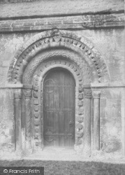 Church, South Door 1912, Iffley