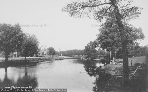 Photo of Iffley, From Near The Mill 1890