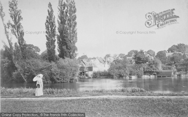 Photo of Iffley, From The River 1890