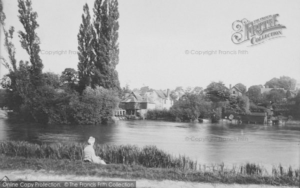 Photo of Iffley, From The River 1890