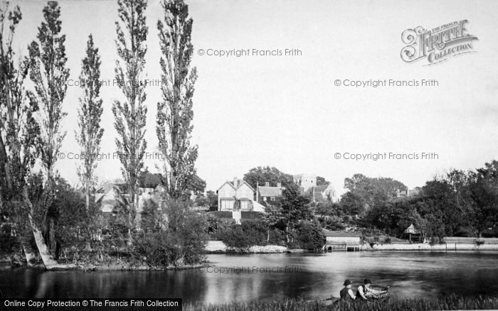 Photo of Iffley, From The River c.1881