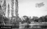 From The River c.1881, Iffley