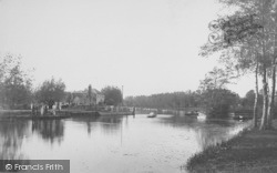 Locks c.1881, Iffley