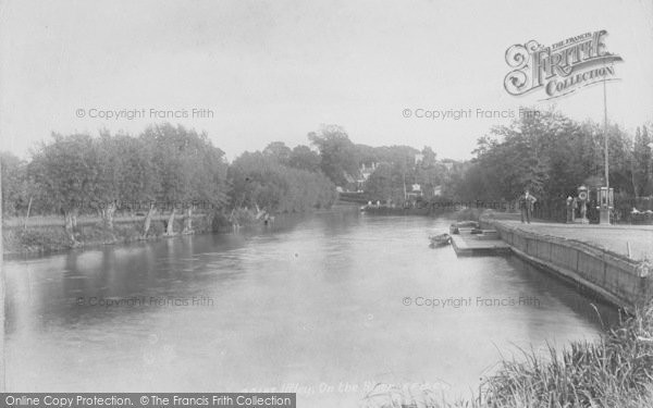 Photo of Iffley, On The River 1900
