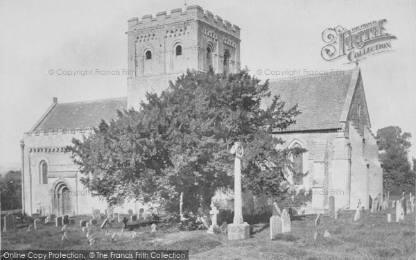 Photo of Iffley, The Church 1890
