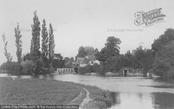 Photo of Iffley, The Mill 1890