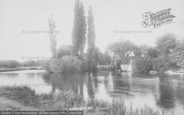 Photo of Iffley, The Mill 1900