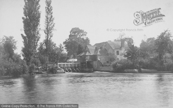 Photo of Iffley, The Mill c.1881