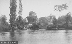 The Mill c.1881, Iffley