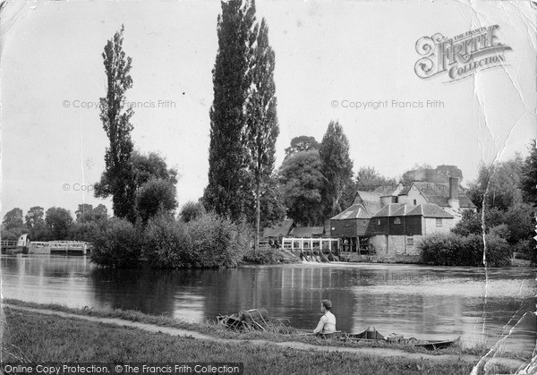 Photo of Iffley, The Mill c.1900
