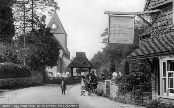 Photo of Ifield, St Margaret's Church 1905