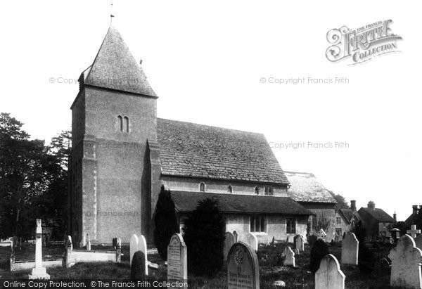 Photo of Ifield, St Margaret's Church 1905