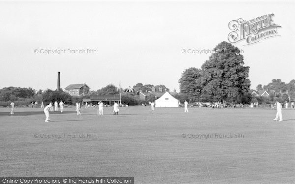 Photo of Ifield, The Cricket Field c.1960