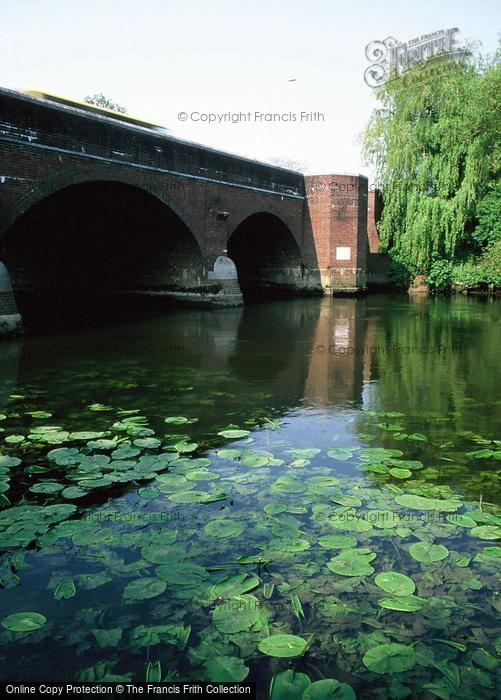 Photo of Iford, Bridge Over River Stour 2006