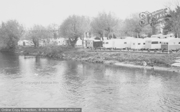 Photo of Iford, Cara Holiday Camp, From Bridge c.1955