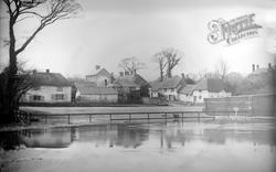 Cottages c.1900, Iford