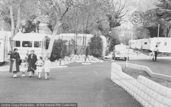 Photo of Iford, Entrance To Cara Holiday Camp c.1955