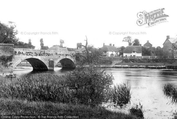 Photo of Iford, The Bridge 1900