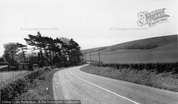 Photo of Iford, The Downs c.1960