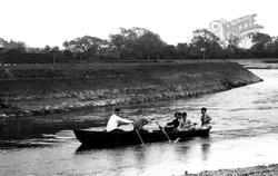 The River Stour c.1955, Iford