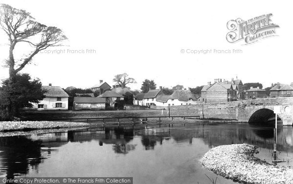 Photo of Iford, The Village 1900