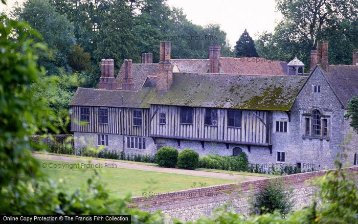 Photo of Ightham, Ightham Moat c.1995