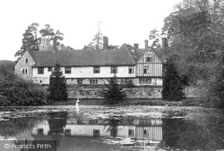 Ightham Mote 1900, Ightham