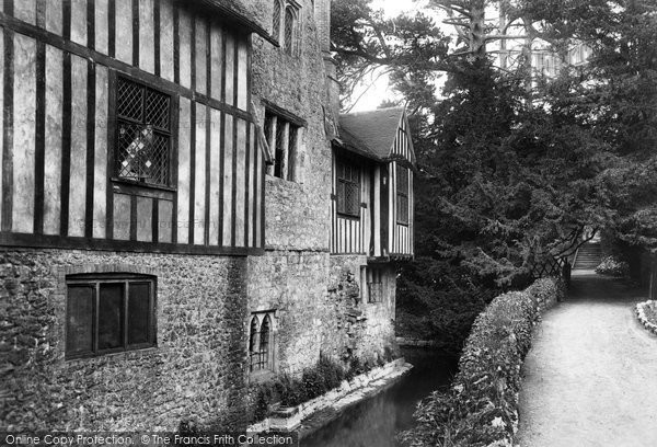 Photo of Ightham, Ightham Mote 1900