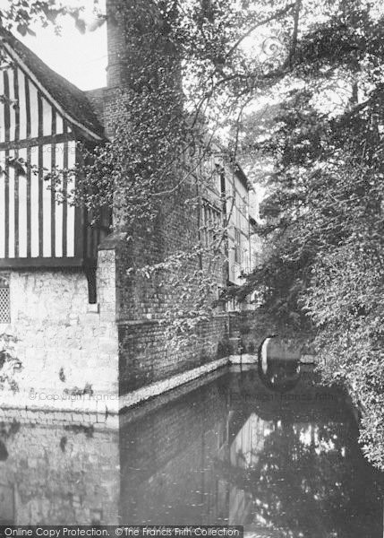 Photo of Ightham, Ightham Mote 1900