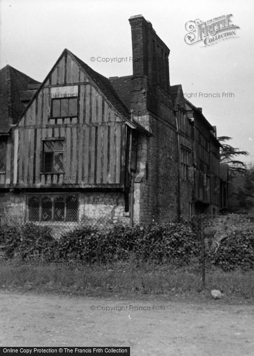 Photo of Ightham, Ightham Mote 1954