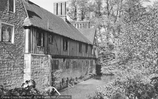 Photo of Ightham, Ightham Mote c.1955