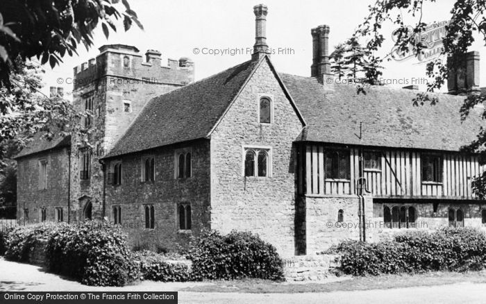 Photo of Ightham, Ightham Mote House c.1960