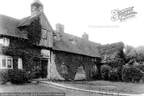Photo of Ightham, Ightham Mote, Stables 1900