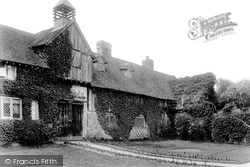 Ightham Mote, Stables 1900, Ightham