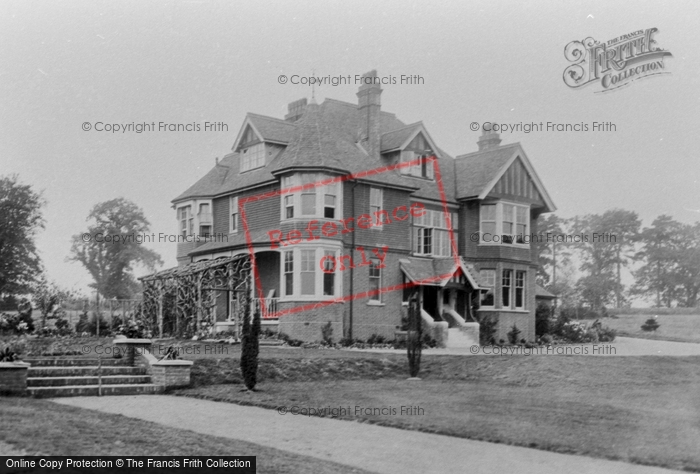 Photo of Ightham, Mainefield House 1901