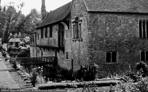 Photo of Ightham, Mote House  c.1955