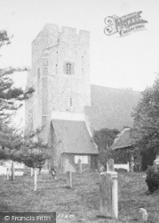 St Peter's Church 1895, Ightham