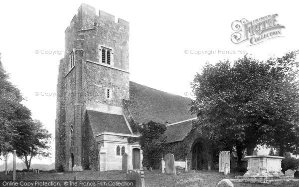 Photo of Ightham, St Peter's Church 1901