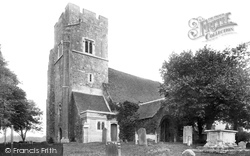 St Peter's Church 1901, Ightham
