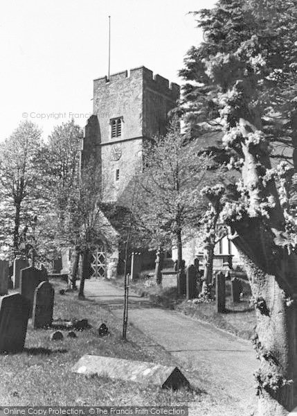 Photo of Ightham, St Peter's Church c.1950