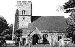 St Peter's Church c.1960, Ightham